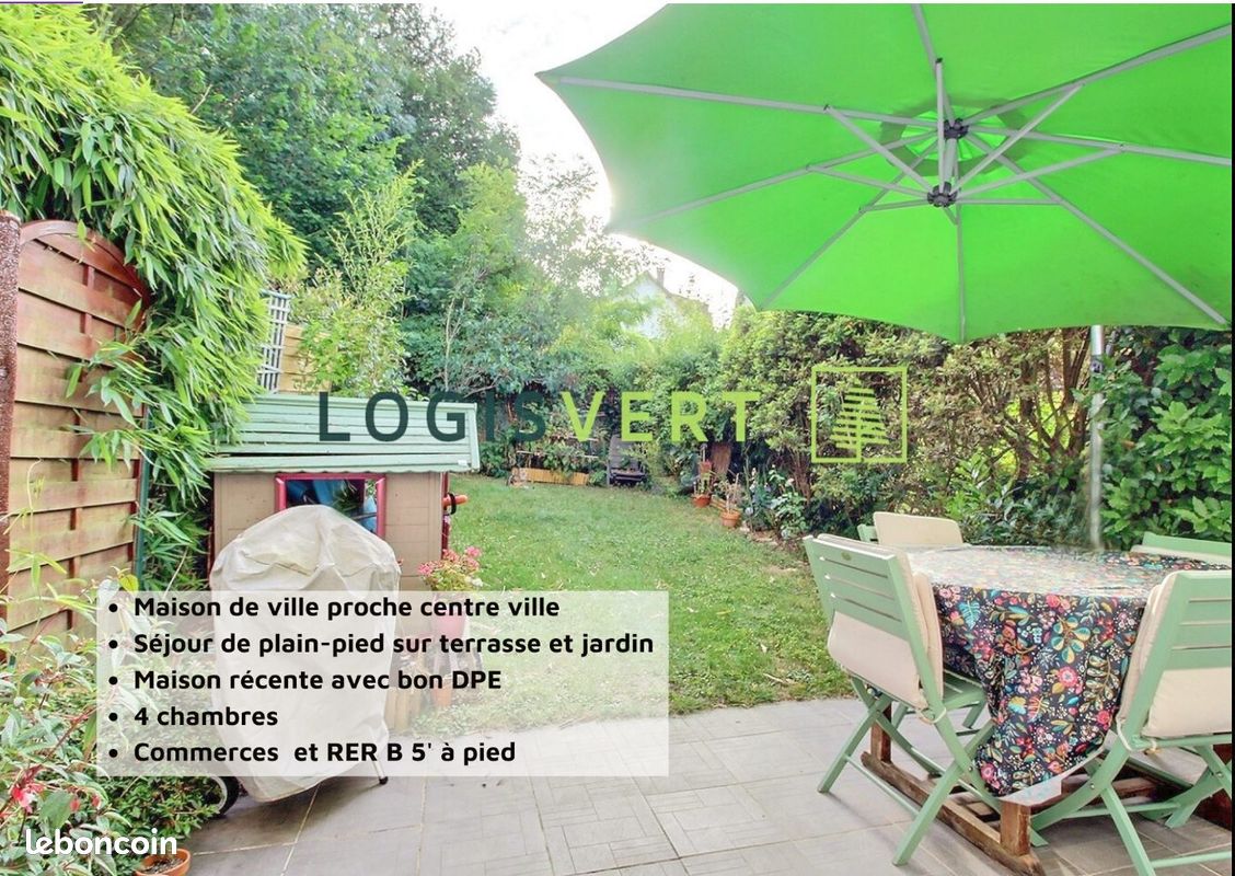 Maison 6 pièces 86 m² · à Palaiseau · 86 m² · 437 000 €