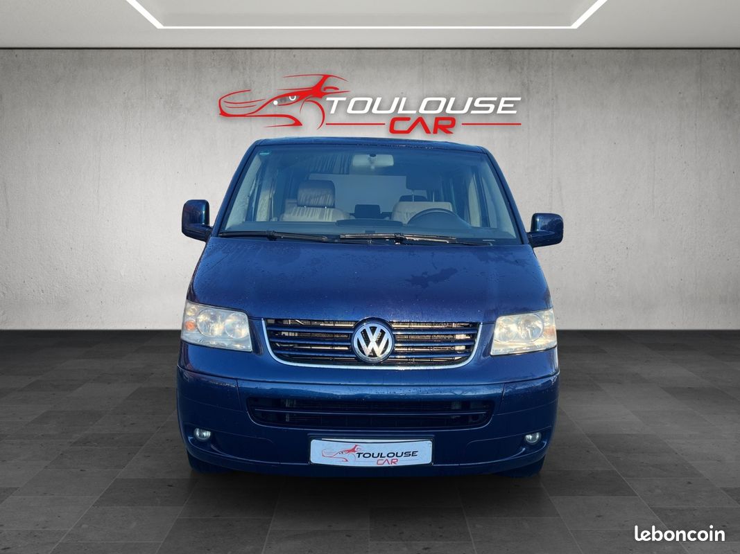 VOLKSWAGEN MULTIVAN 2.5 TDI 130 FAP Confort (7pl) (image 8)