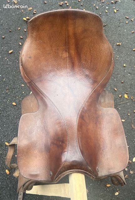 Selle équitation ancienne (image 4)