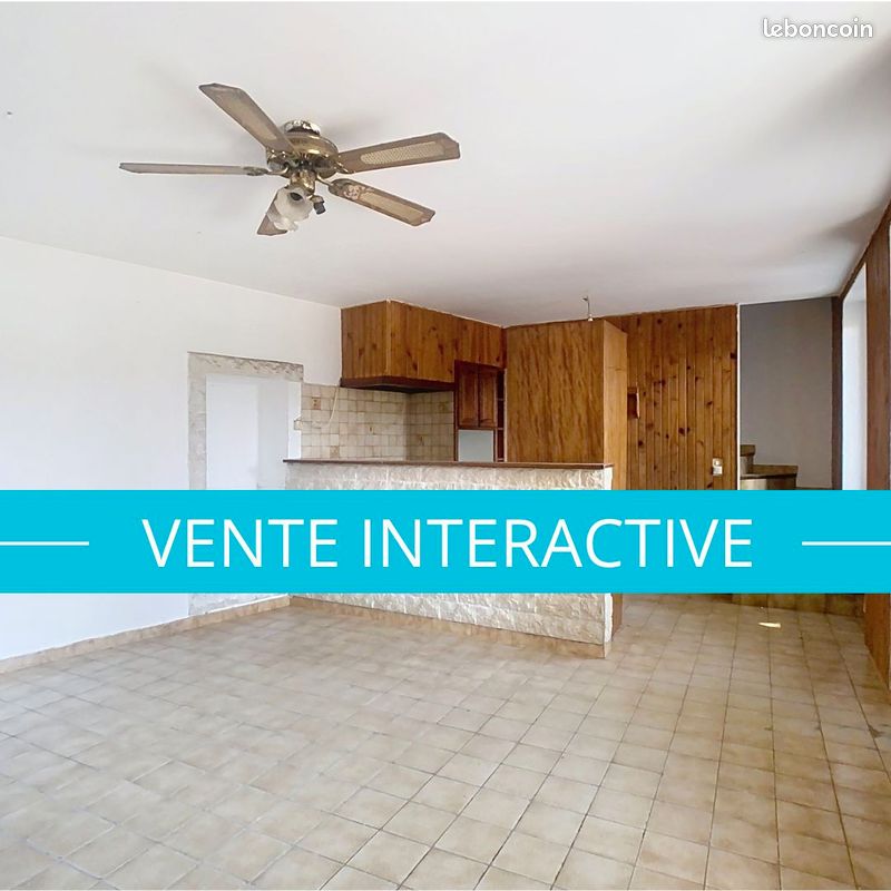 Maison 4 pièces 80 m² · à Bollène · 80 m² · 75 000 €