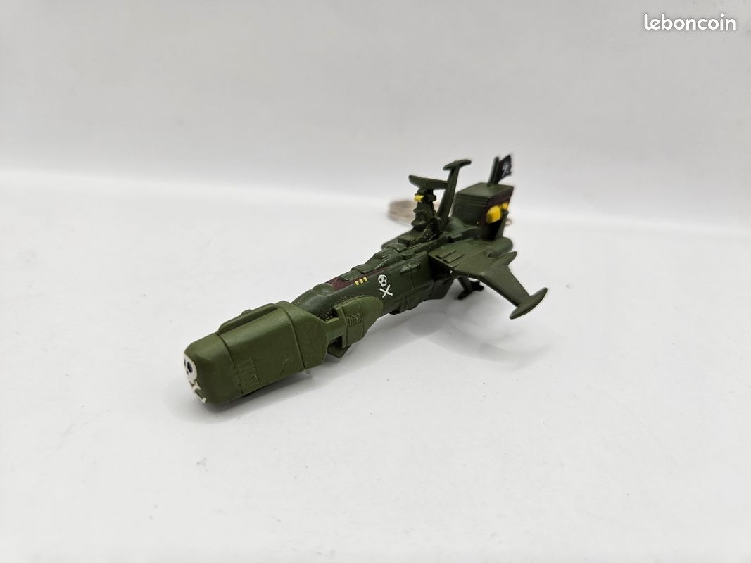 Arcadia harlock, Albator YAMATO, space pirate battleship X 7 porte clé Arcadia harlock, Albator YAMATO, space pirate battleship X 7 porte clé