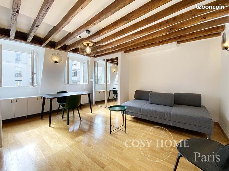 Appartement 1 pièce 25 m² · à Paris · 25 m² · 1 165 €