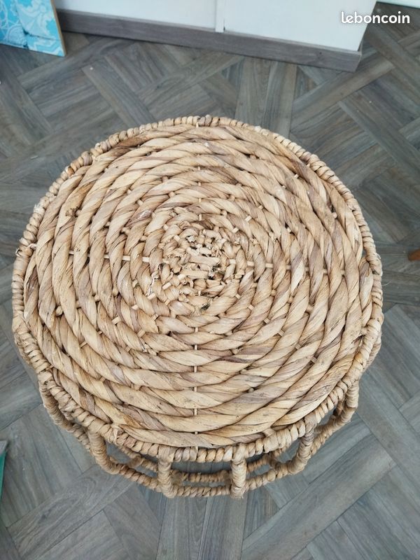Table basse rotin Atmosphera (image 2)