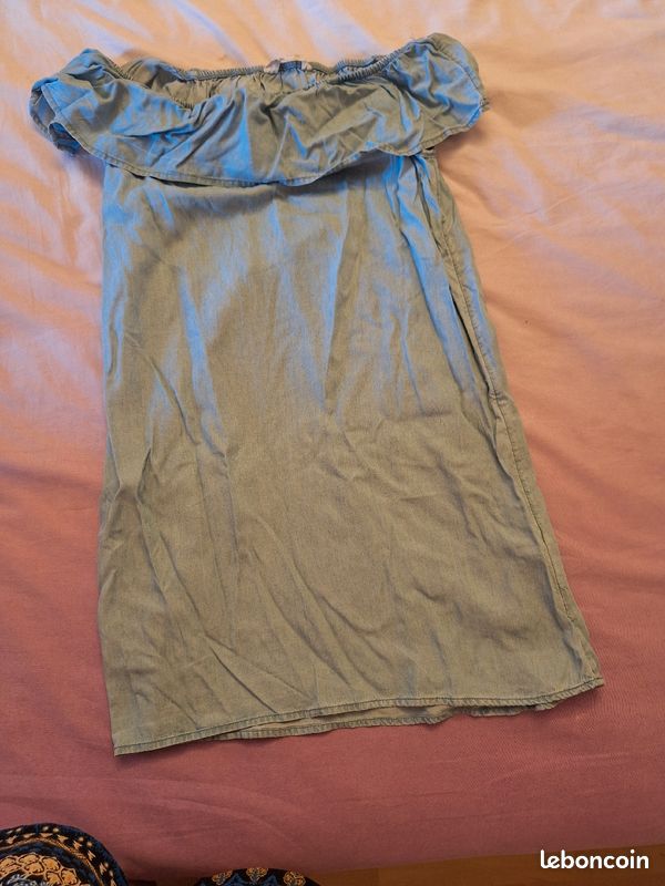 Robe jean (image 1)