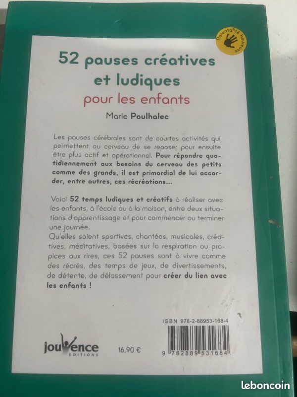 Vente libre 52 pouces, créative et ludique pour les enfants (image 2)