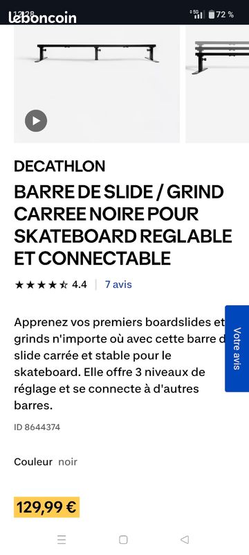 Barre de slide Decathlon (image 3)