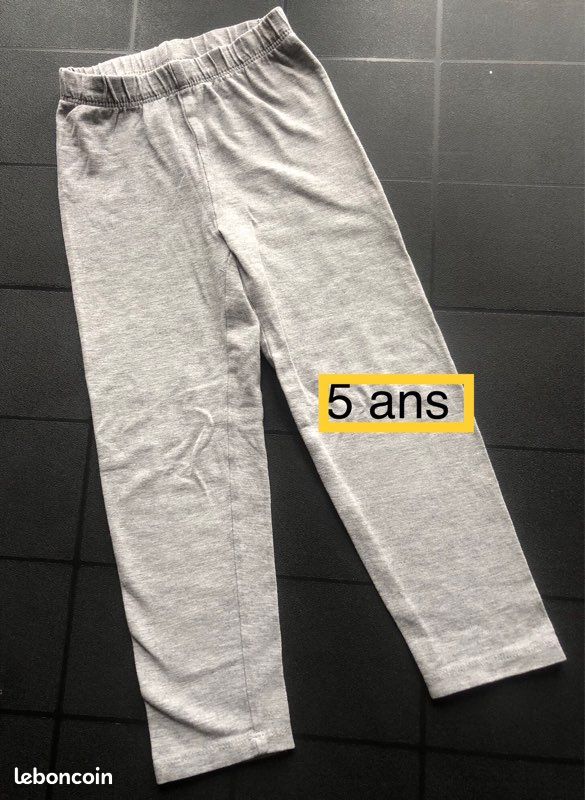 đž 5 ANS. Divers VĂȘtements Filles + Chaussures (image 5)