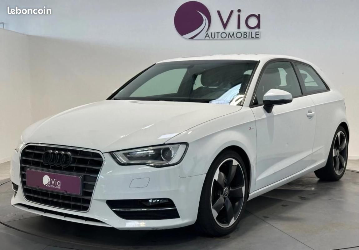 Audi A3 2.0 TDI S line - 150 ch (image 1)