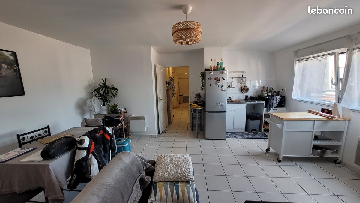 Appartement 2 pièces 47 m² · à Amiens · 47 m² · 687 €/mois