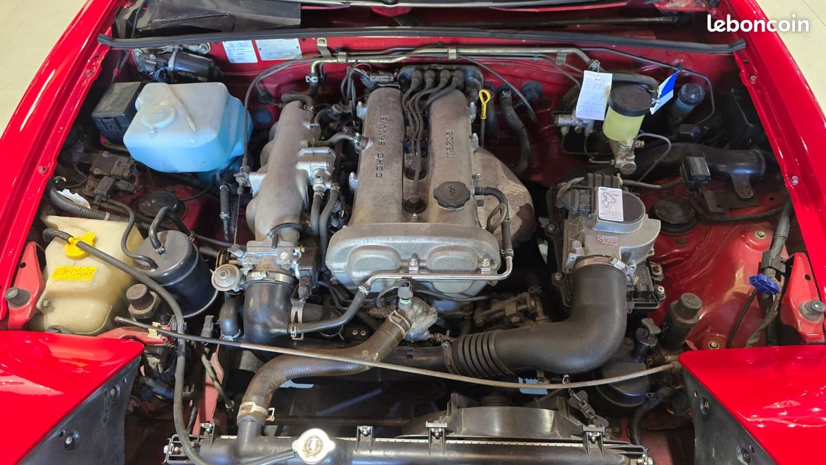 MAZDA MX-5 NA -1.6 115 -109 500 km -SUIVI COMPLET -3ème MAIN- (image 15)