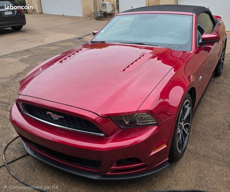 Ford Mustang cabriolet (image 3)