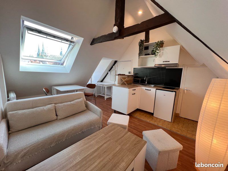 Appartement 2 pièces 20 m² · à Bayeux · 20 m² · 610 €/mois