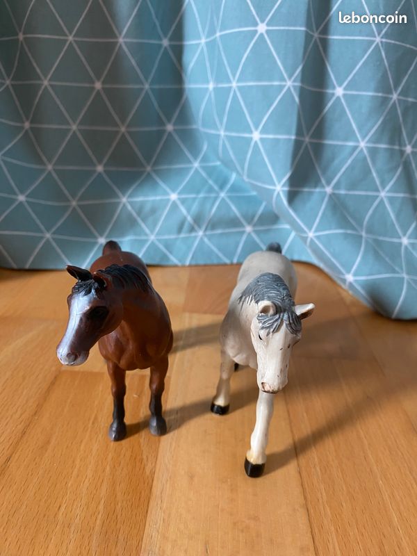 Lot chevaux Schleich rares (image 2)