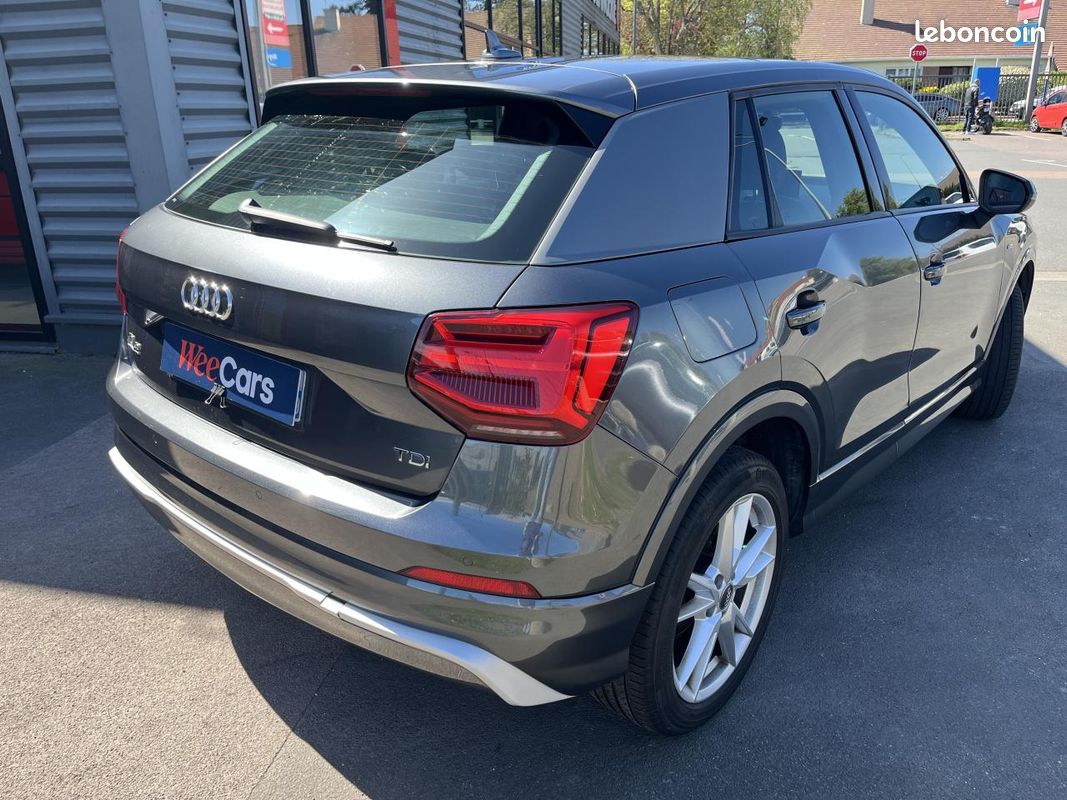 AUDI Q2 1.6 TDI 115 S-LINE S-TRONIC / Garantie 12 mois (image 12)