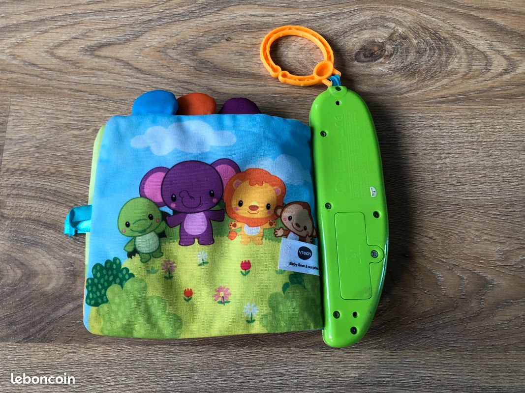 Baby livre à surprises Vtech (image 5)