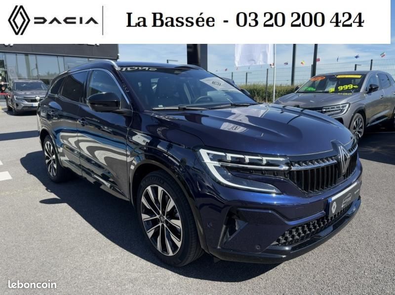 Renault Espace 1.2 E-Tech full hybrid 200ch Techno 7 places - 24 (image 7)
