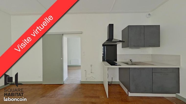 Appartement 2 pièces 27 m²