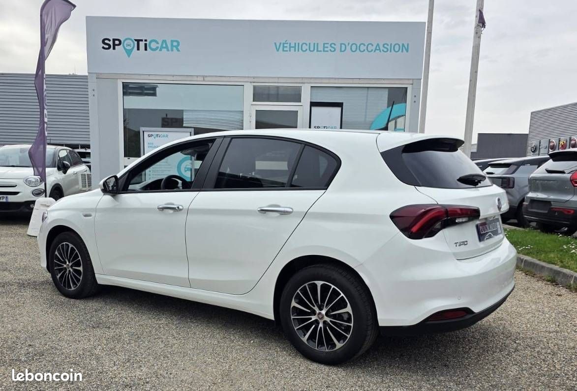 FIAT Tipo 5 Portes 1.5 Firefly Turbo 130 ch S&S DCT7 Hybrid (image 3)