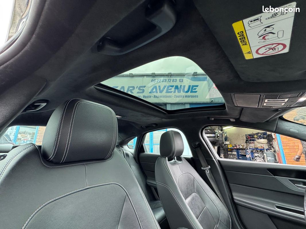 Jaguar xf 2.0d 180ch bva r-sport (image 4)