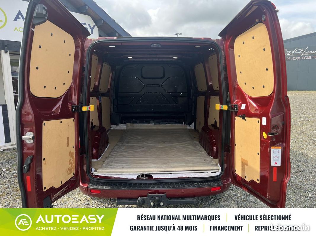 Ford TRANSIT CUSTOM FG L1H1 2.0 EcoBlue 130ch BVA / GPS / Climatisation / Garantie 6 mois (image 5)
