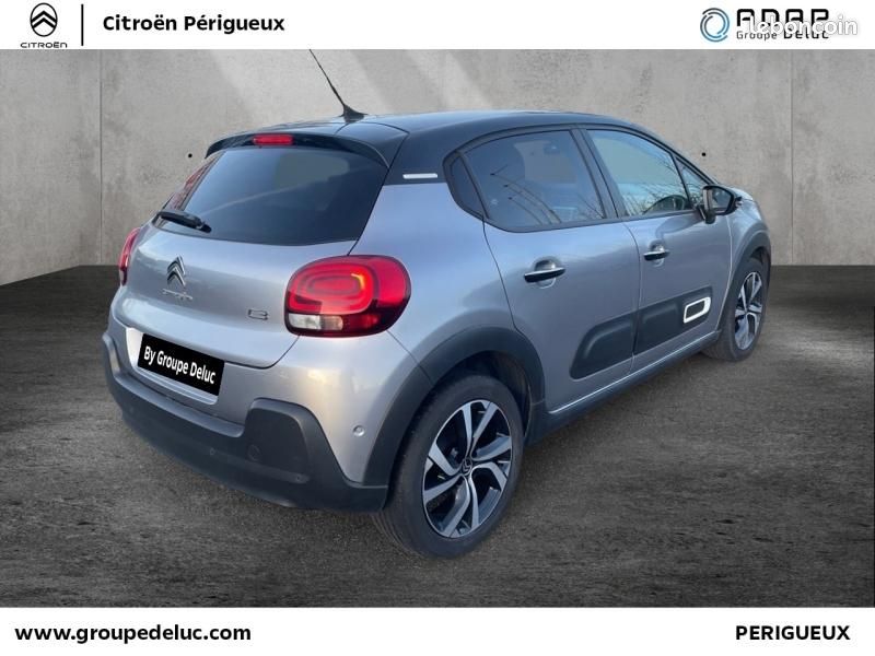 Citroen C3 1.2 PureTech 83ch S&S Shine Pack 123g (image 2)
