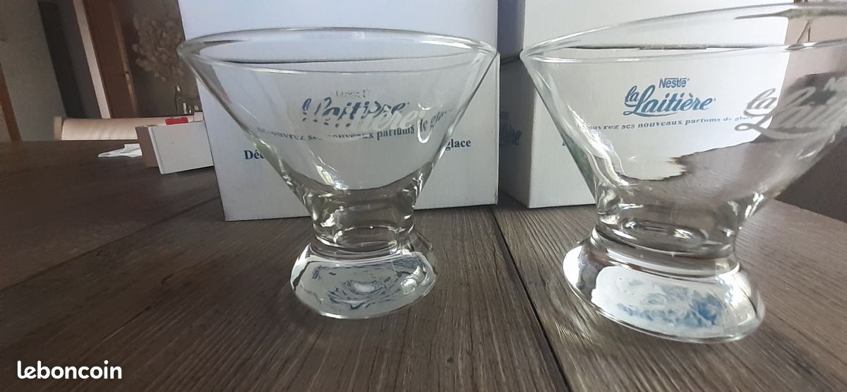 12 Coupes à glace La Laitière (image 3)