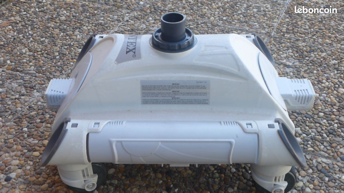 Robot pour piscine hors sol intex (image 2)