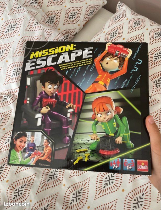 Jeu mission escape (image 1)