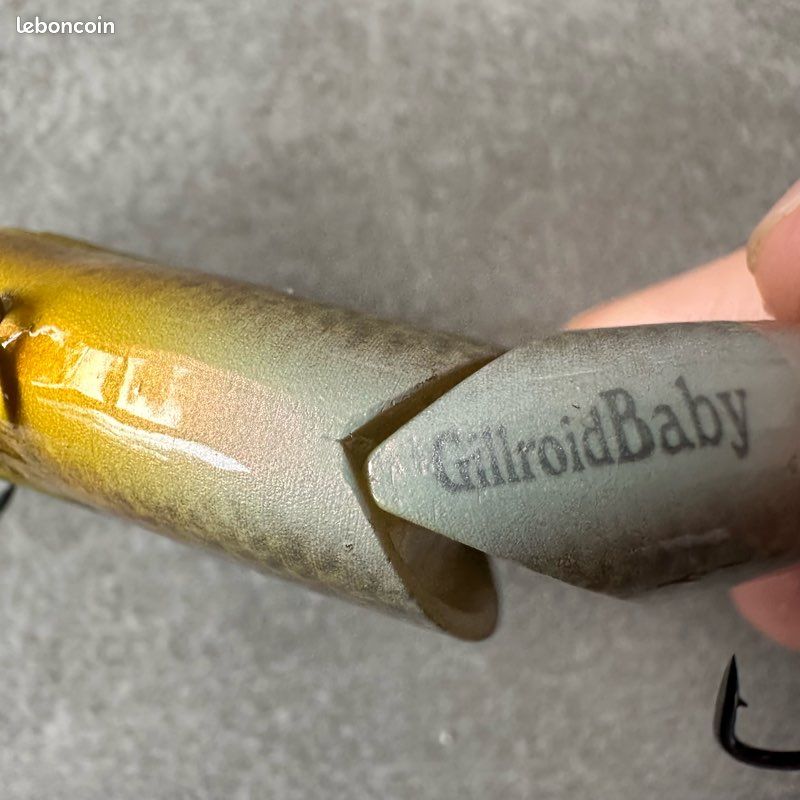Leurre Imakatsu Baby Gillroid 120mm 1.2oz #826 - Crankbait Japonais - Neuf