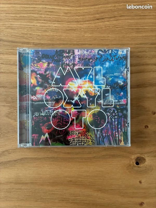 CD - Coldplay - Mylo Xyloto (image 1)