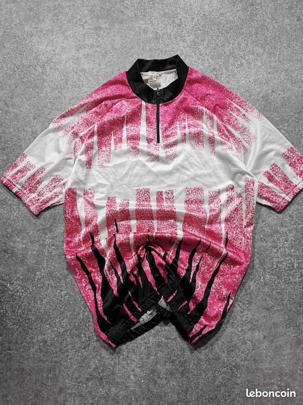 MAILLOT TRICOT DU Rocher Cyclisme Velo Vintage Peugeot Annees 80 Made In France EUR 110,00 - FR