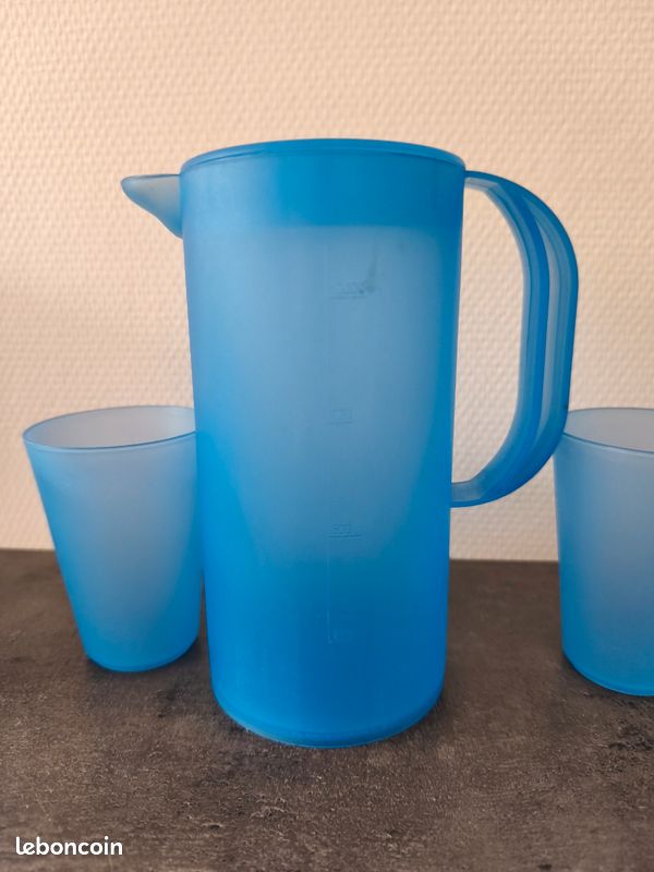 Pichet et 4 verres (image 2)
