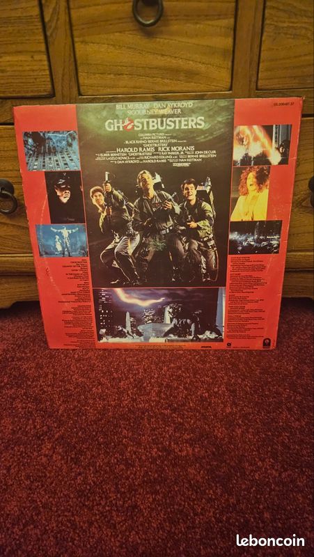 Vinyle Ghostbusters (image 2)
