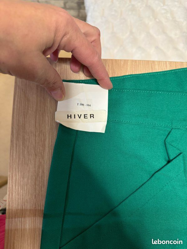 Pantalon de travail Vert neuf (image 7)