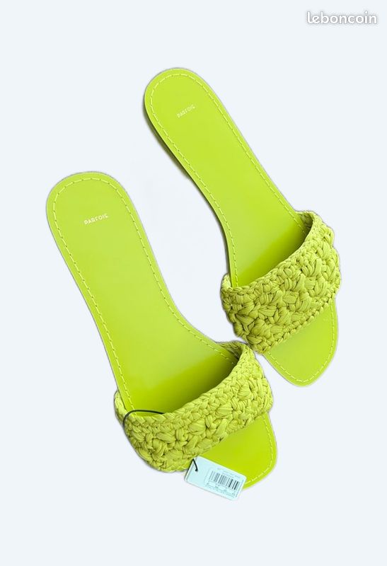 Sandales plates femmes Parfois T 41 Chaussures