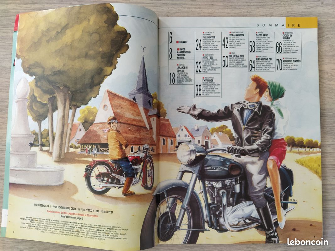 Moto Légende n ° 137 de juillet 2003 - Livres