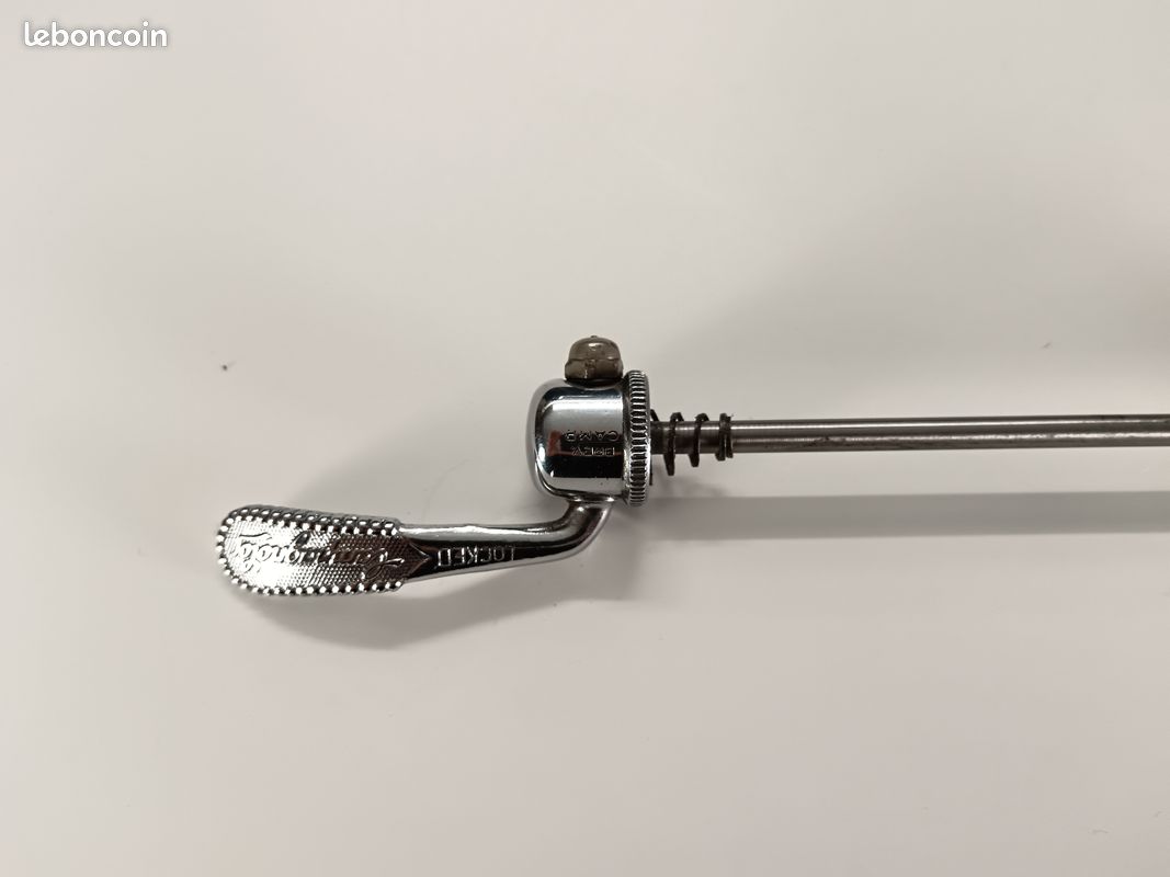 Moyeu Arrière Campagnolo Vintage - 32 Trous, Argent, Pour Vélo De Route