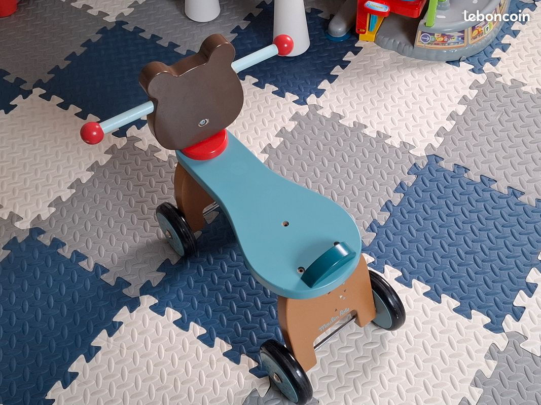 Porteur Ours - Moulin Roty (image 2)