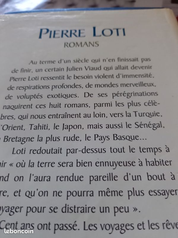 Romans de Pierre loti (image 2)