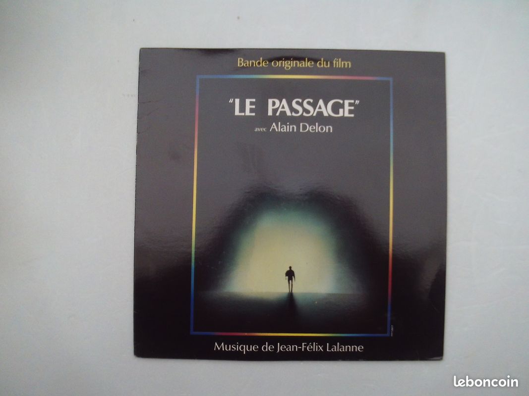 Bof le passage musique francis lalanne ref 2406791 tbe (image 1)