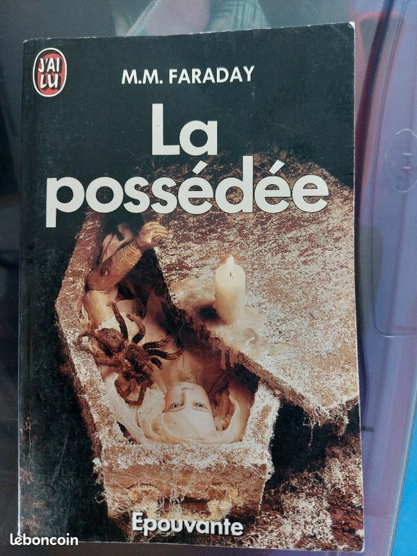 Livre poche epouvante (image 1)