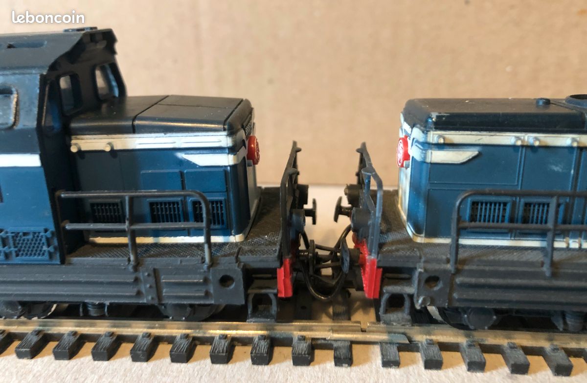 2 BB66000 Jouef en unité multiple (image 5)