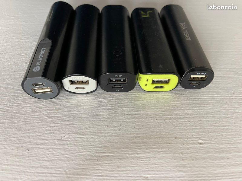 5 batteries externes (image 1)