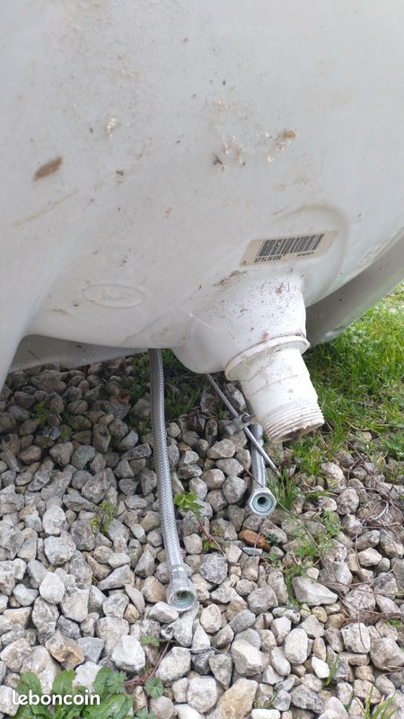 Lavabo Jacob Delafon sur pied+ robinet (image 5)