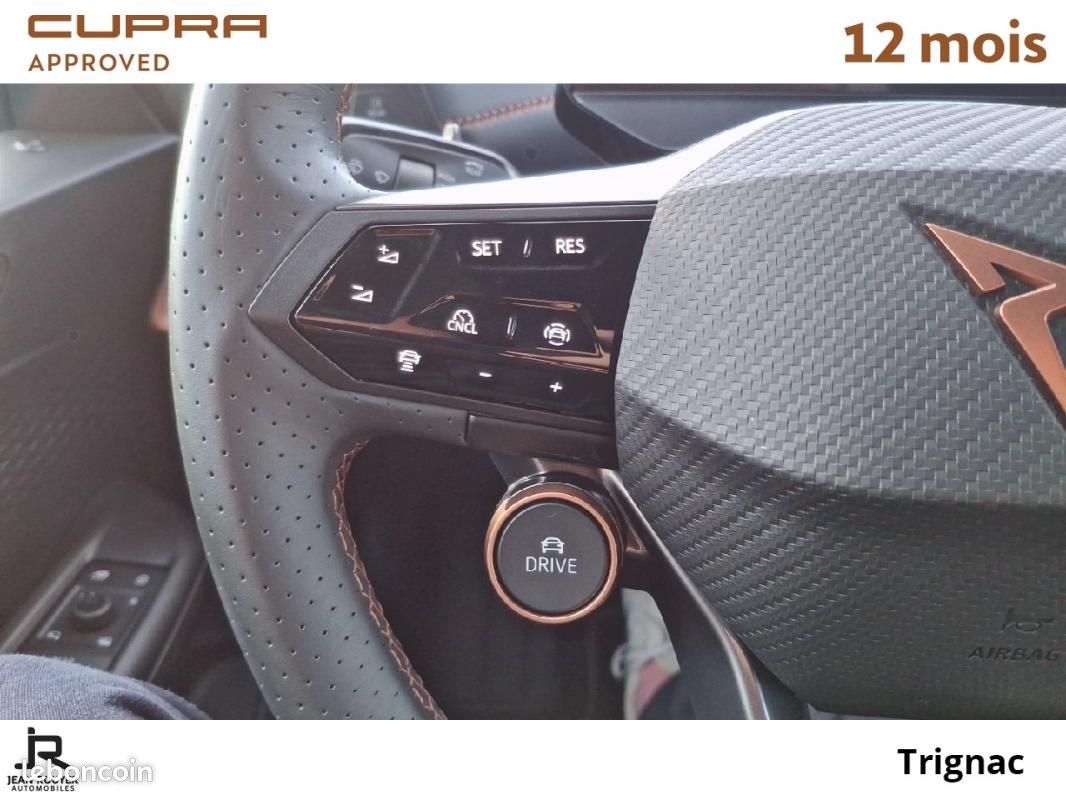 Cupra Born 230 ch - Batterie XL V (image 24)