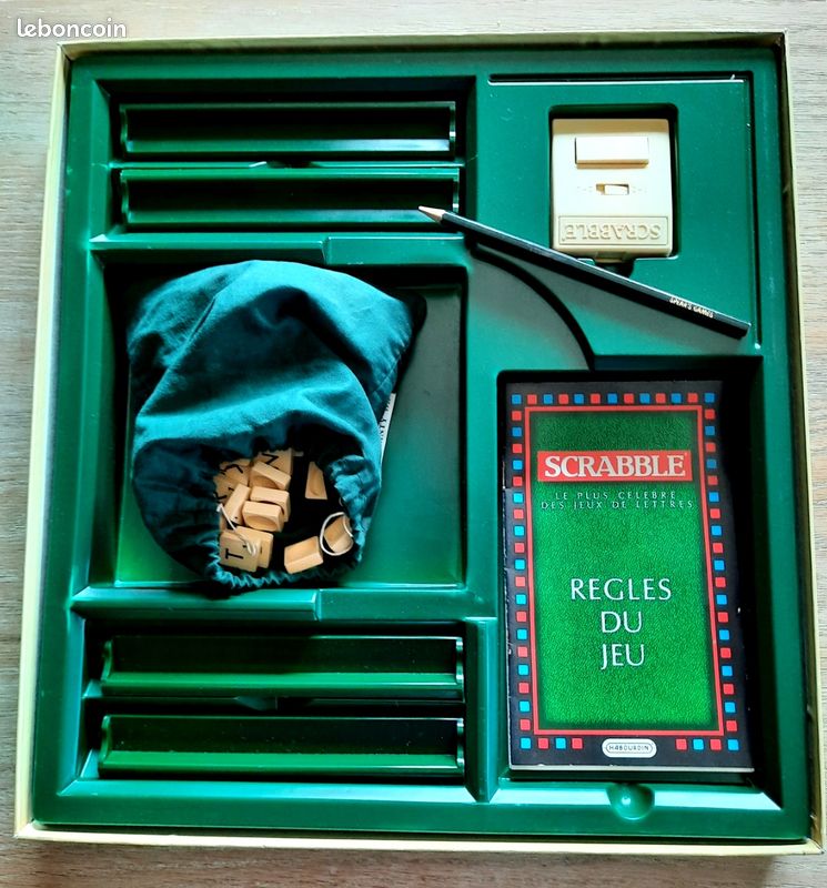 Jeu SCRABBLE DE LUXE - Plateau tournant (image 4)