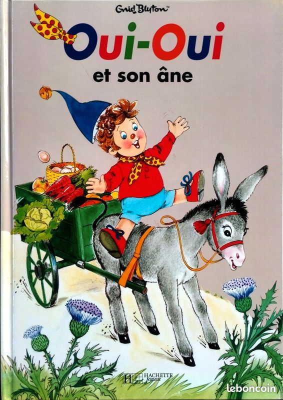 Oui-Oui et son âne (image 1)