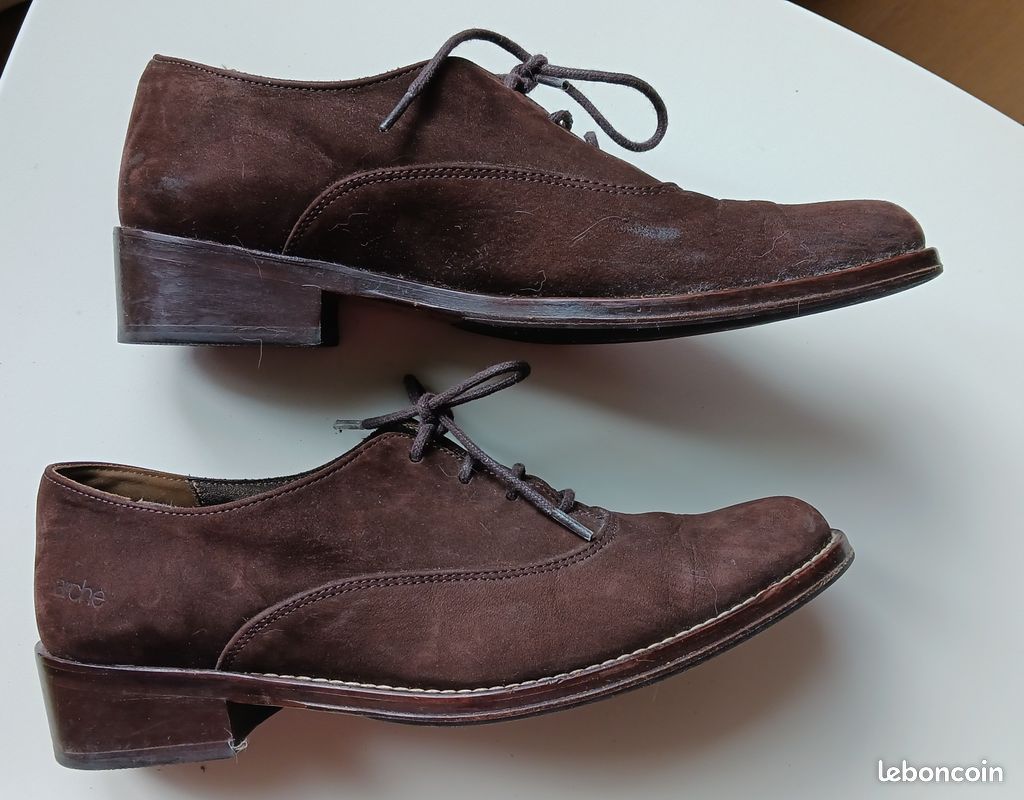 Chaussures marrons Arche (image 2)