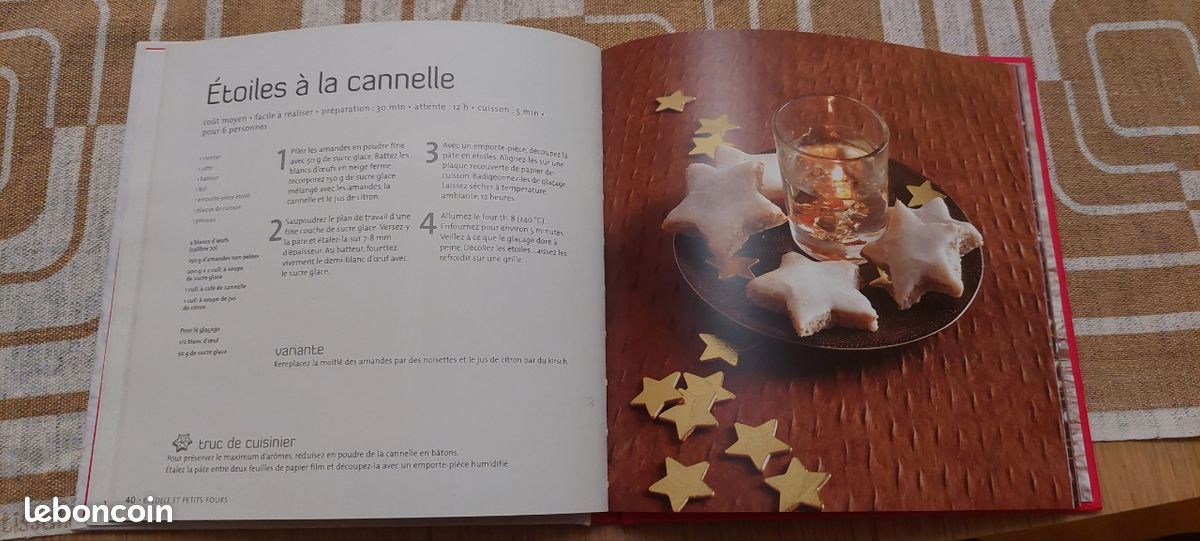 Livre de recette de cuisine douceurs de Noël (image 3)