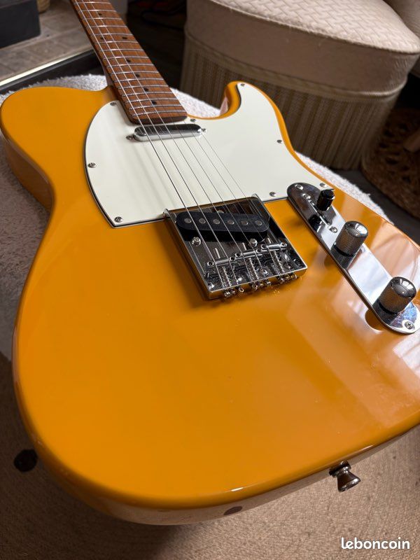 Telecaster Jet Butterscotch (image 1)